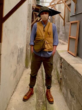 靖さんのコーディネート