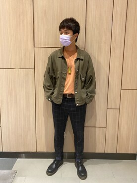 靖さんのコーディネート