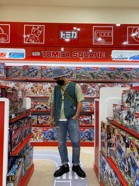 靖さんのコーディネート