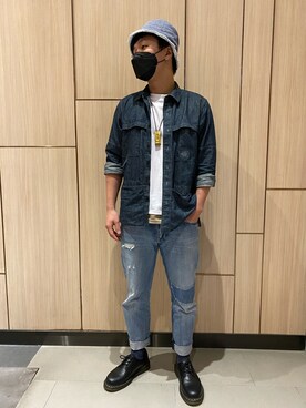 靖さんのコーディネート