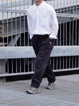 「newbalance2002」｜キチダイさん（メンズ・168cm）の秋コーディネート