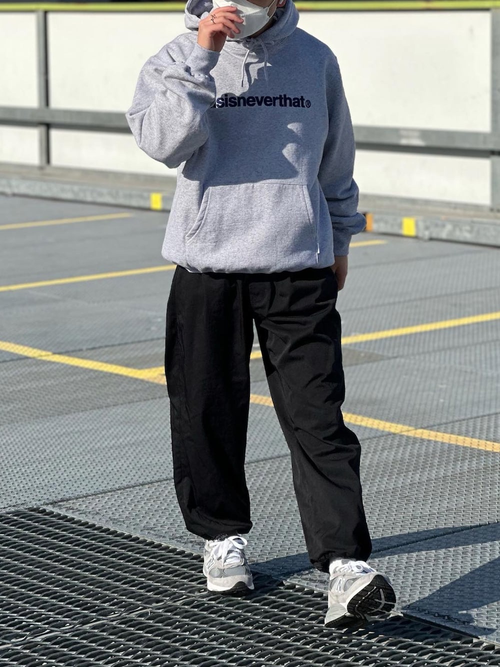 キチダイ｜thisisneverthatのスウェットを使ったコーディネート - WEAR
