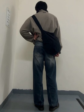 「FOG ESSENTIALS（エフオージーエッセンシャルズ）のアイテム」を使った、eason123222さん（メンズ・187cm）の春コーディネート