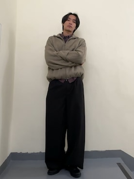 「FOG ESSENTIALS（エフオージーエッセンシャルズ）のアイテム」を使った、eason123222さん（メンズ・187cm）の秋コーディネート