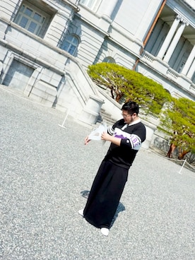 plussizetakuyaさん（メンズ・176cm）の春コーディネート