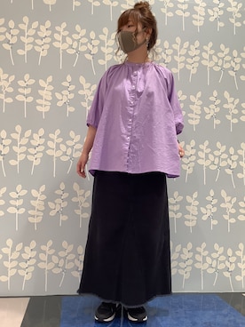 TOKYO SHIRTS COLLECTION -2812- ららぽーとTOKYO-BAY店さん（レディース・152cm）の夏コーディネート