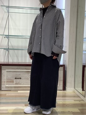 TOKYO SHIRTS COLLECTION -2812- ららぽーとTOKYO-BAY店さん（レディース・153cm）の秋コーディネート