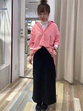 TOKYO SHIRTS COLLECTION -2812- ららぽーとTOKYO-BAY店さんのコーディネート