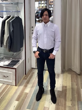 TOKYO SHIRTS COLLECTION -2812- ららぽーとTOKYO-BAY店さんのコーディネート