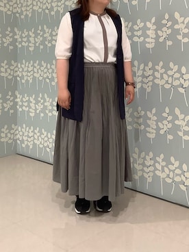 TOKYO SHIRTS COLLECTION -2812- ららぽーとTOKYO-BAY店さん（レディース・150cm）の夏コーディネート