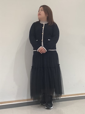 TOKYO SHIRTS COLLECTION -2812- ららぽーとTOKYO-BAY店さん（レディース・150cm）の冬コーディネート