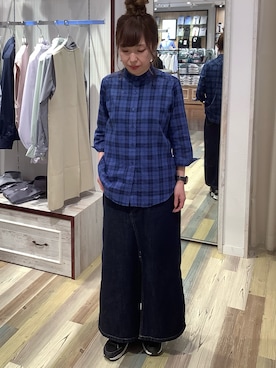 TOKYO SHIRTS COLLECTION -2812- ららぽーとTOKYO-BAY店さんのコーディネート