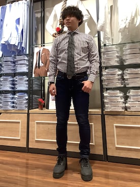 TOKYO SHIRTS COLLECTION -2812- ららぽーとTOKYO-BAY店さんのコーディネート