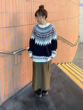 TOKYO SHIRTS COLLECTION -2812- ららぽーとTOKYO-BAY店さん(レディース・153cm)の冬コーディネート