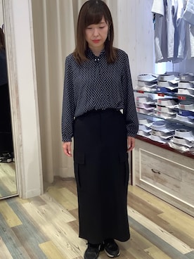 TOKYO SHIRTS COLLECTION -2812- ららぽーとTOKYO-BAY店さんのコーディネート