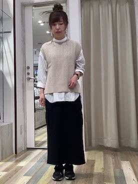 TOKYO SHIRTS COLLECTION -2812- ららぽーとTOKYO-BAY店さんのコーディネート