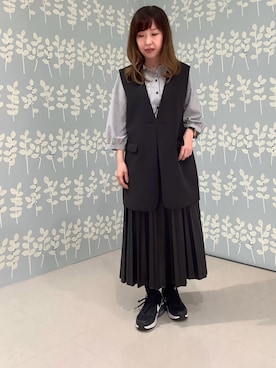 TOKYO SHIRTS COLLECTION -2812- ららぽーとTOKYO-BAY店さんのコーディネート