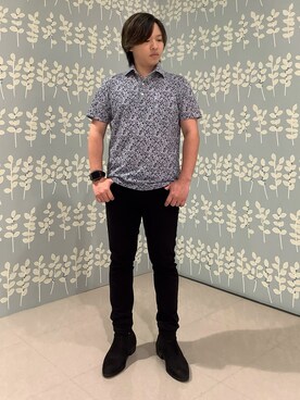 TOKYO SHIRTS COLLECTION -2812- ららぽーとTOKYO-BAY店さんのコーディネート