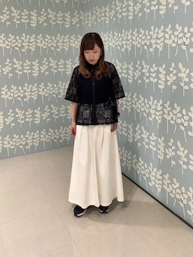 TOKYO SHIRTS COLLECTION -2812- ららぽーとTOKYO-BAY店さんのコーディネート