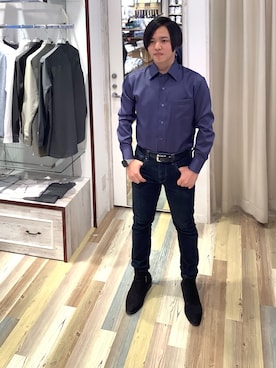 TOKYO SHIRTS COLLECTION -2812- ららぽーとTOKYO-BAY店さんのコーディネート