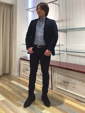 TOKYO SHIRTS COLLECTION -2812- ららぽーとTOKYO-BAY店さんのコーディネート