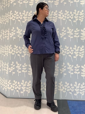 TOKYO SHIRTS COLLECTION -2812- ららぽーとTOKYO-BAY店さんのコーディネート