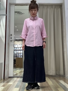 TOKYO SHIRTS COLLECTION -2812- ららぽーとTOKYO-BAY店さんのコーディネート