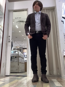 TOKYO SHIRTS COLLECTION -2812- ららぽーとTOKYO-BAY店さんのコーディネート