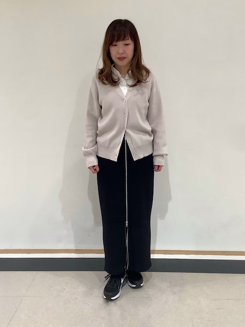 ブラウス シャツ COFREX Ｖネックフリル 長袖レディースフリルシャツ レディース COFREX】 Vネックフリル 長袖 レディースフリルシャツ(S