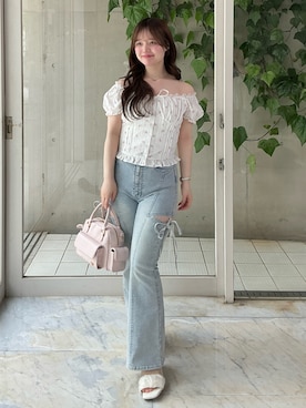 yuiさん（レディース・156cm）の春コーディネート