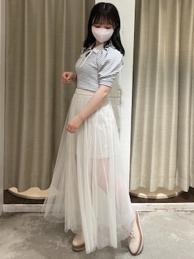 yuiさん（レディース・156cm）の春コーディネート