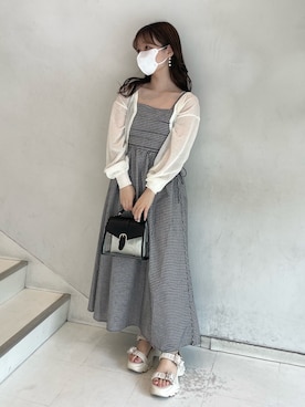 yuiさん（レディース・156cm）の春コーディネート