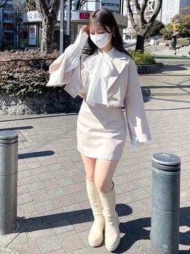 yuiさん（レディース・156cm）の冬コーディネート