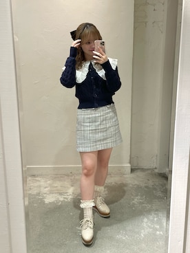 yuiさん（レディース・156cm）の冬コーディネート