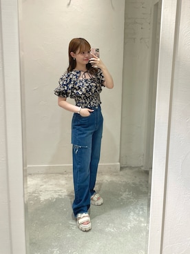 yuiさん(レディース・156cm)の夏コーディネート