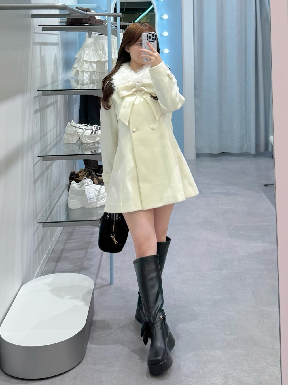 OLIVE des OLIVE（オリーブデオリーブ）の「Keru マルチwayリボン