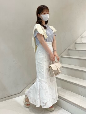 yuiさん（レディース・156cm）の春コーディネート