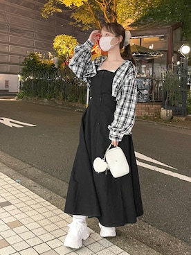 yuiさん（レディース・156cm）の夏コーディネート