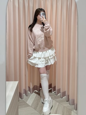 yuiさん（レディース・156cm）の冬コーディネート