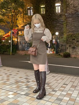 yuiさん(レディース・156cm)の秋コーディネート