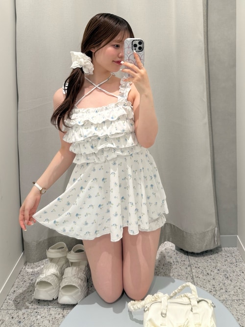 OLIVE des OLIVE ソラリアプラザyuiさんの水着を使った