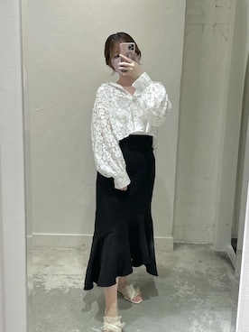 yuiさん（レディース・156cm）の春コーディネート