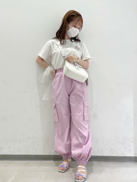 yuiさん（レディース・156cm）の夏コーディネート