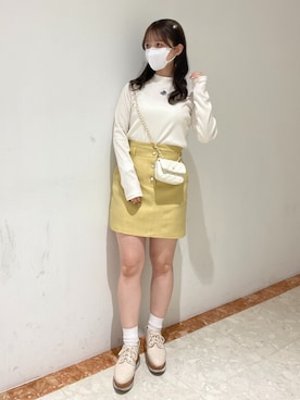 yuiさん（レディース・156cm）の冬コーディネート