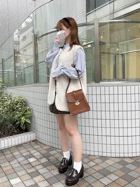 yuiさん(レディース・156cm)の秋コーディネート