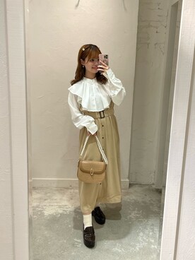 yuiさん(レディース・156cm)の秋コーディネート