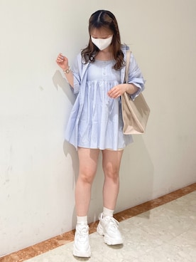 yuiさん(レディース・156cm)の春コーディネート