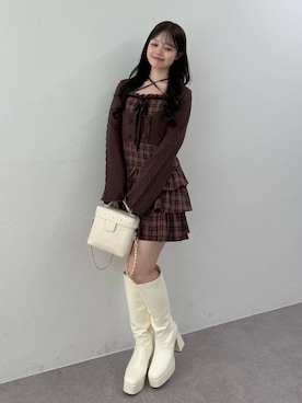 yuiさん(レディース・156cm)の秋コーディネート