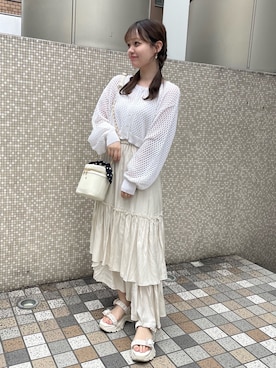 yuiさん(レディース・156cm)の夏コーディネート
