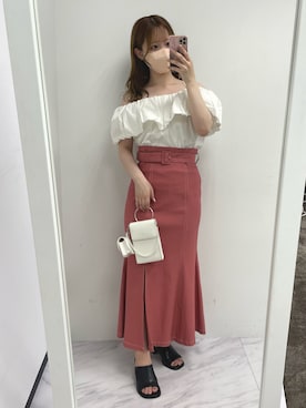 yuiさん(レディース・156cm)の夏コーディネート